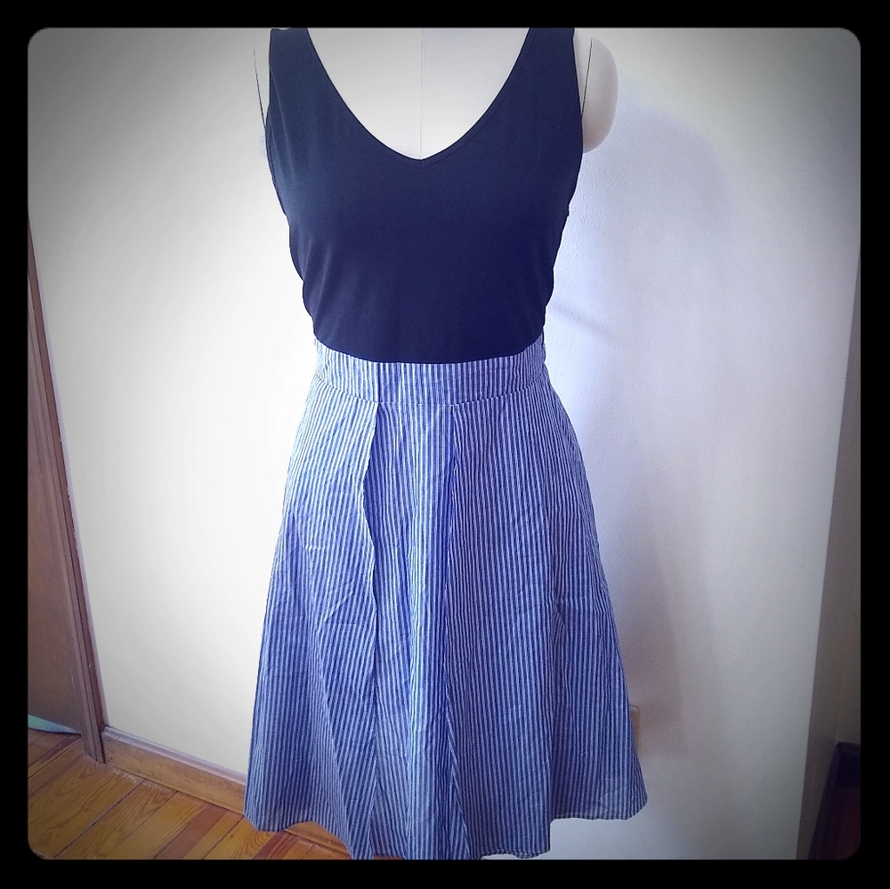 City Chic Sailor Dress Size 18/M